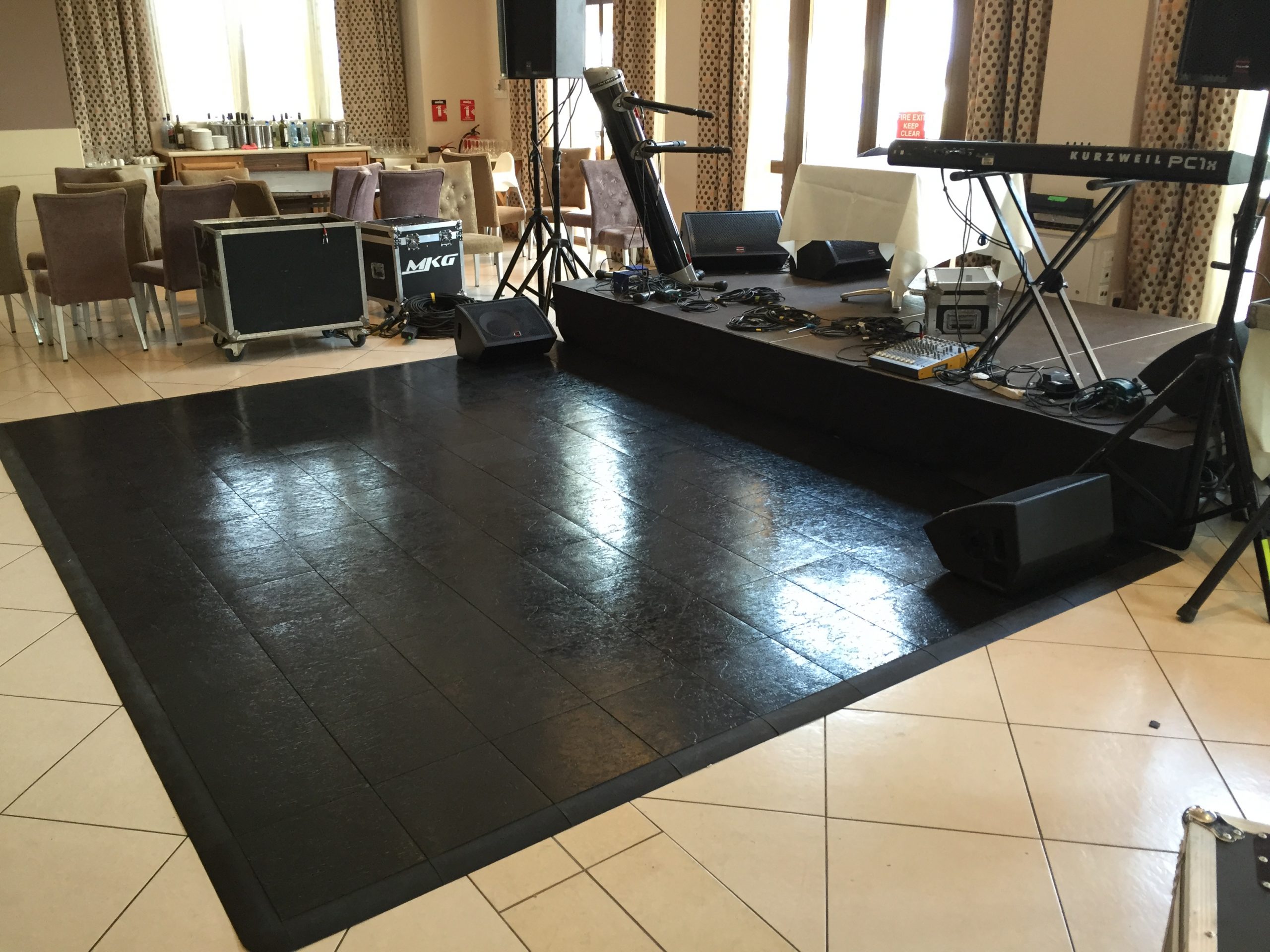 Dance Floors SYSTAGE